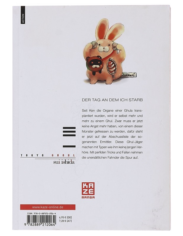 Tokyo Ghoul 2 - Sui Ishida - Sarjakuvat - 10105475262 - 1