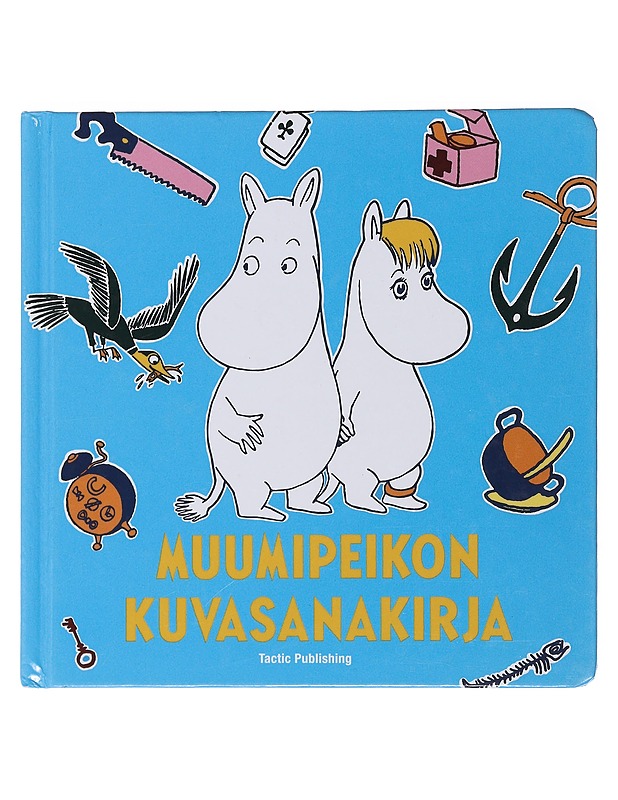 Muumipeikon kuvasanakirja  - Lastenkirjat - 10105475264 - 0