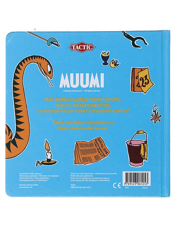 Muumipeikon kuvasanakirja  - Lastenkirjat - 10105475264 - 1