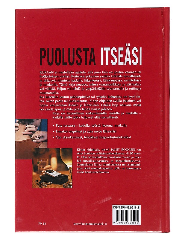 Puolusta itseäsi - Rodgers, Janet - Tietokirjat ja oppaat - 10105475277 - 1