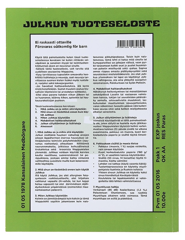 Julkku, 21/2016 - Lehdet - 10105475290 - 1