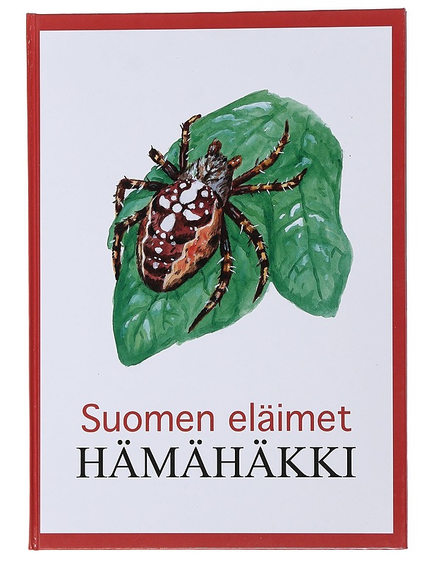 Suomen eläimet: hämähäkki - Leppäniemi, Jorma - Lastenkirjat - 10105475306 - 0