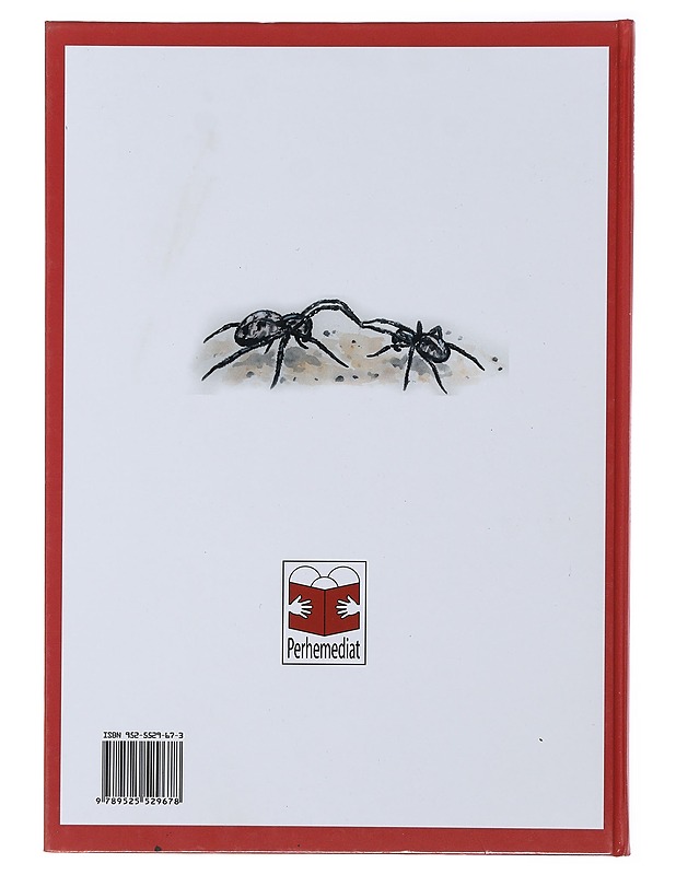 Suomen eläimet: hämähäkki - Leppäniemi, Jorma - Lastenkirjat - 10105475306 - 1