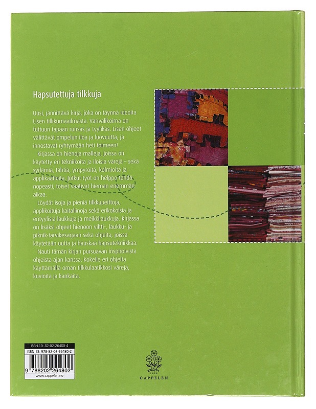 Iloisia tilkkutöitä : Suuria ja pieniä tilkkutöitä - Lise Bergene - Tietokirjat ja oppaat - 10105475316 - 1