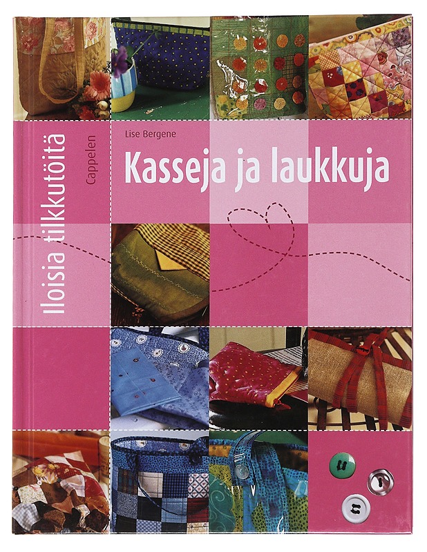 Kasseja ja laukkuja - Bergene, Lise - Tietokirjat ja oppaat - 10105475321 - 0