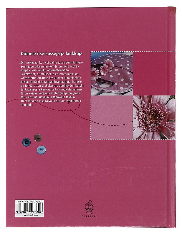 Kasseja ja laukkuja - Bergene, Lise - Tietokirjat ja oppaat - 10105475321 - 1