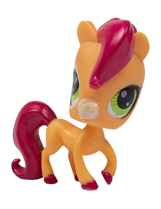 LITTLEST PET SHOP hevonen #2895 - Lasten lelut - 10105475345 - 0