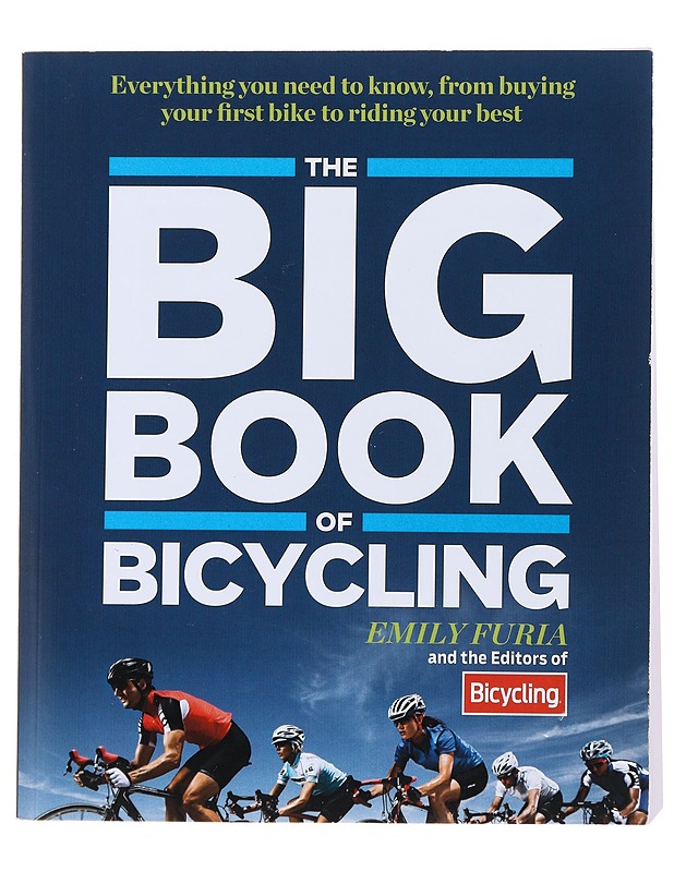 The big book of bicycling - Furia, Emily - Harrastekirjat - 10105475347 - 0
