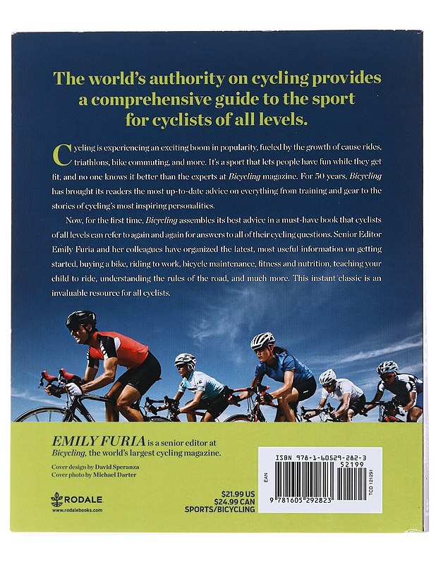 The big book of bicycling - Furia, Emily - Harrastekirjat - 10105475347 - 1