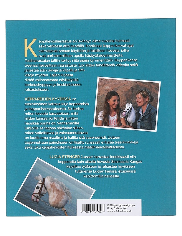 Keppareiden kyydissä : keppihevosharrastuksen ABC - Kangas, Sinimaaria - Käsityökirjat - 10105475351 - 1