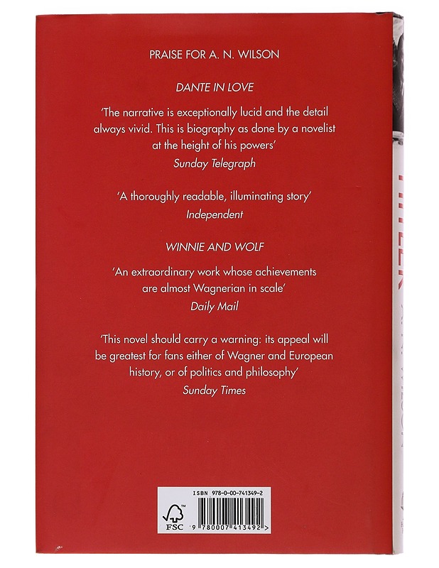 Hitler : a short biography - A. N. Wilson - Elämäkerrat ja muistelmat - 10105475354 - 1