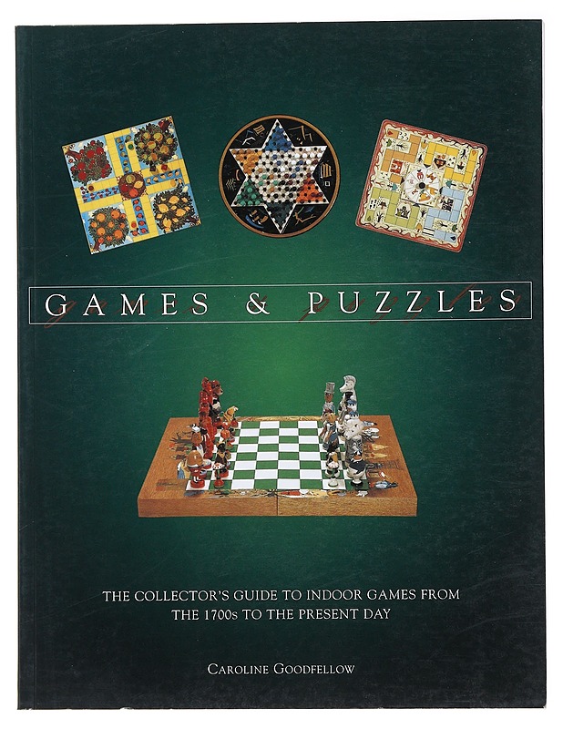 GAMES & PUZZLES - CAROLINE GOODFELLOW - Tietokirjat ja oppaat - 10105475360 - 0