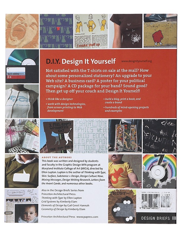 D.I.Y. : Design it yourself - Ellen Lupton - Harrastekirjat - 10105475361 - 1