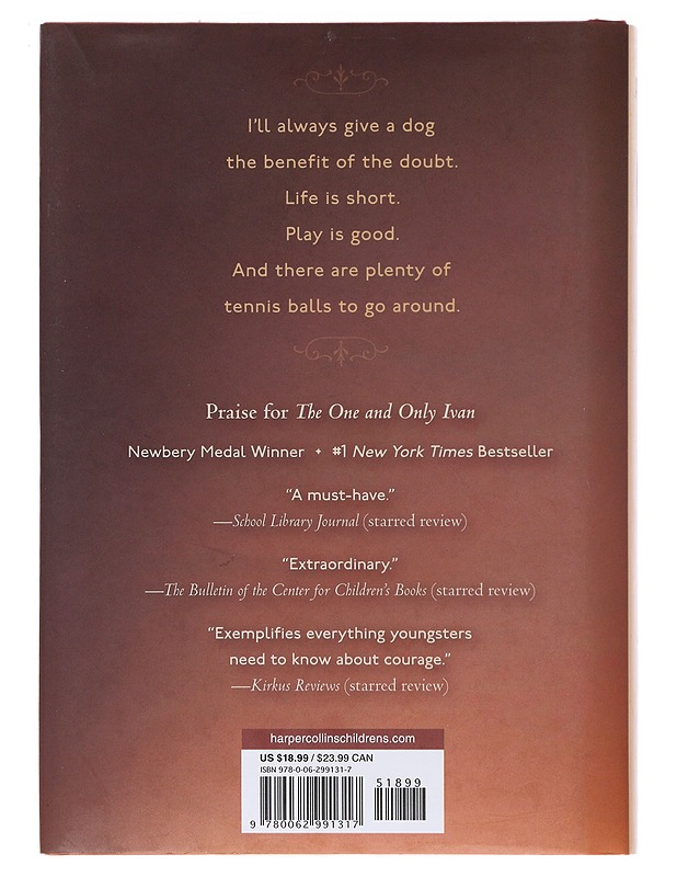 The one and only Bob - Applegate, Katherine - Nuorten kirjat - 10105475366 - 1