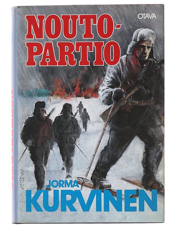 Noutopartio : romaani - Jorma Kurvinen - Romaanit ja novellit - 10105475377 - 0
