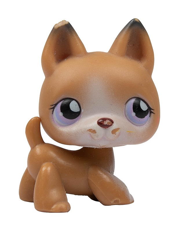 LITTLEST PET SHOP saksanpaimenkoira #112 - Lasten lelut - 10105475384 - 0