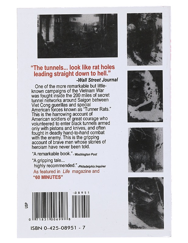 The tunnels of Cu Chi - Tom Mangold, John Penycate - Historiakirjat - 10105475385 - 1