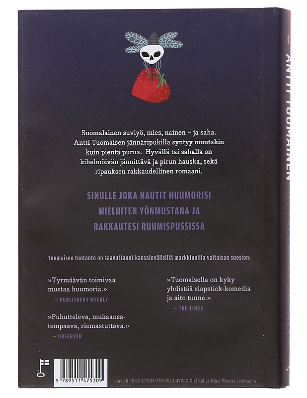 Hyvällä tai sahalla - Antti Tuomainen - Jännitys ja dekkarit - 10105475390 - 1