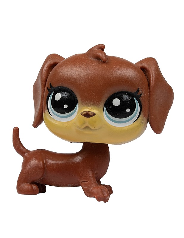 LITTLEST PET SHOP mäyräkoira #3-84 - Lasten lelut - 10105475393 - 0
