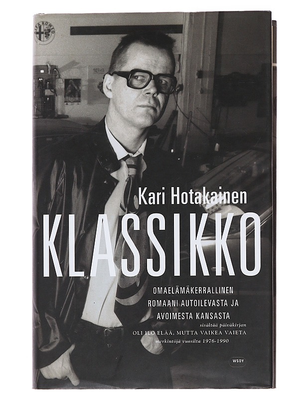 Klassikko - Kari Hotakainen - Elämäkerrat ja muistelmat - 10105475401 - 0