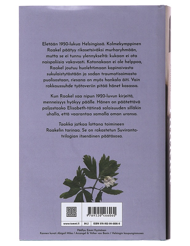 Taakka - Silja-Elisa Laitonen - Romaanit ja novellit - 10105475400 - 1