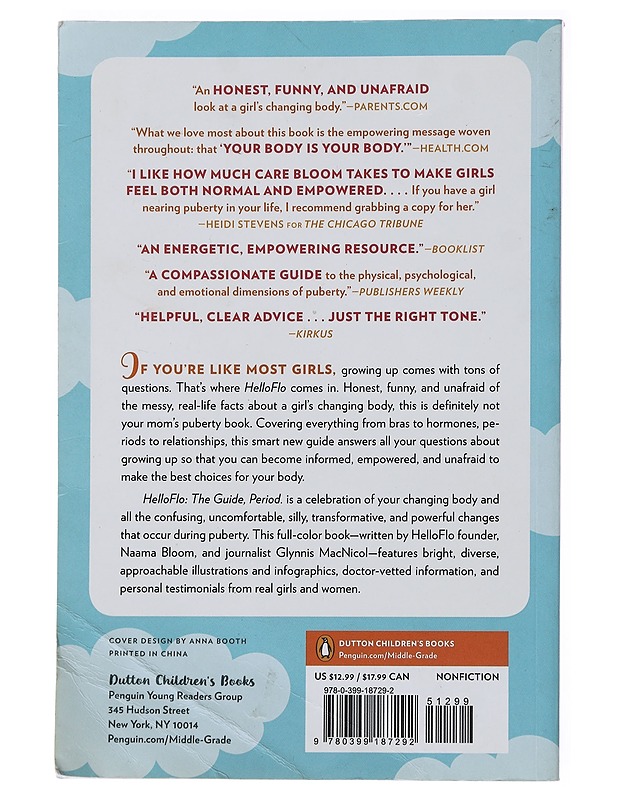 HelloFlo: The Guide, Period - Naama Bloom - Nuorten kirjat - 10105475422 - 1