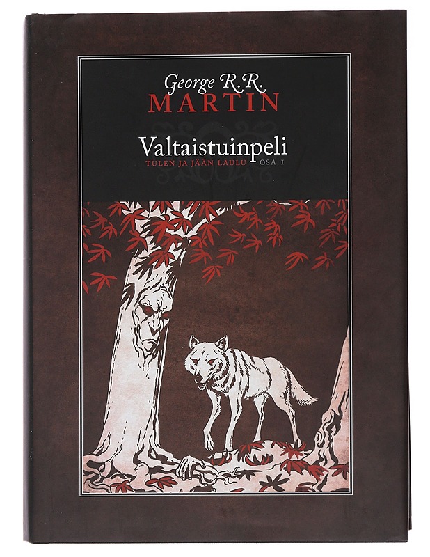 Valtaistuinpeli - Martin, George R. R. - Fantasia- ja scifi - 10105475409 - 0