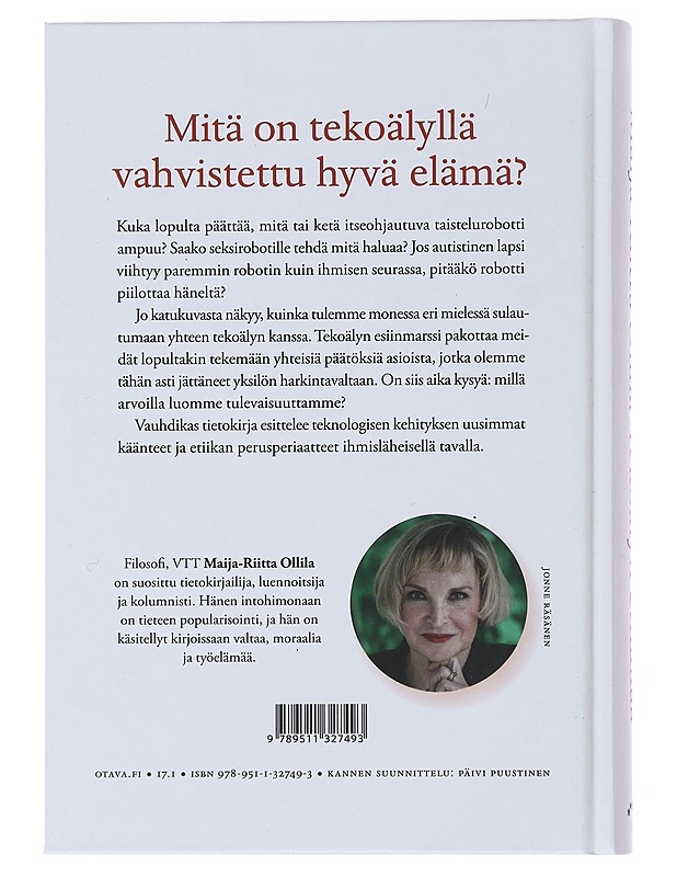 Tekoälyn etiikkaa - Maija-Riitta Ollila - Tietokirjat ja oppaat - 10105475414 - 1