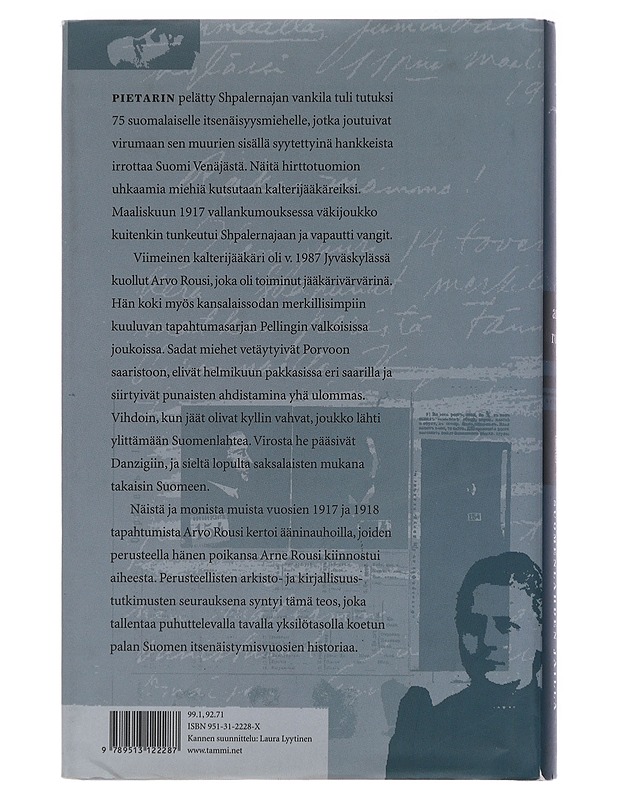 Shpalernajassa ja Suomenlahden jäillä - Arne Rousi - Elämäkerrat ja muistelmat - 10105475416 - 1