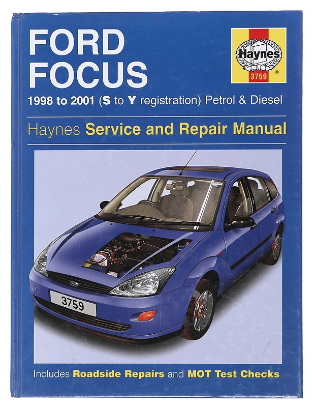 Ford Focus 1998-2001 / service and repair manual - Jex, R. M. - Tietokirjat ja oppaat - 10105475425 - 0