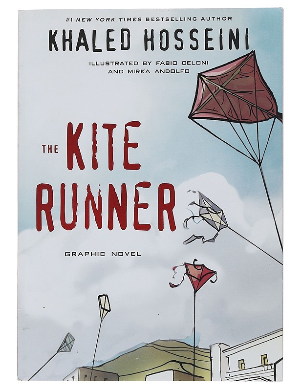 The kite runner : graphic novel - Valsecchi, Tommaso - Sarjakuvat - 10105475430 - 0
