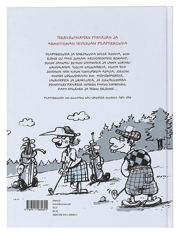 Yhtä juhlaa : pilakuvia vuosien varrelta - Mauri Kunnas - Sarjakuvat - 10105475433 - 1