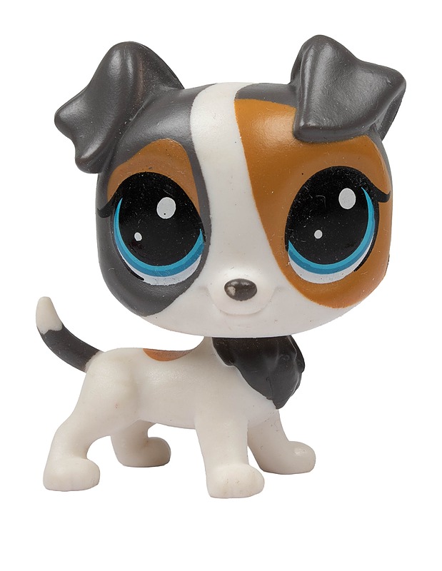 LITTLEST PET SHOP Jack Russell koira #198 - Lasten lelut - 10105475429 - 0
