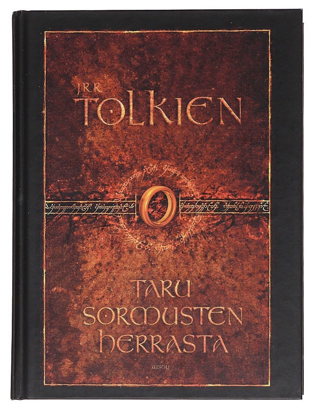 Taru sormusten herrasta - Tolkien, J. R. R. - Fantasia- ja scifi - 10105475438 - 0