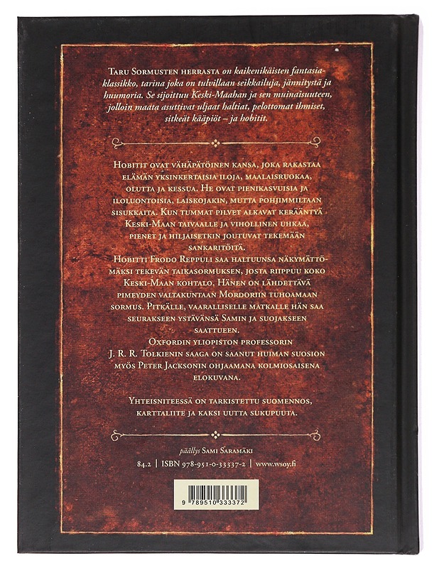 Taru sormusten herrasta - Tolkien, J. R. R. - Fantasia- ja scifi - 10105475438 - 1