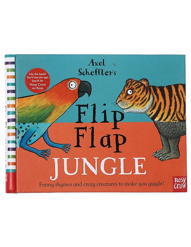 Axel Scheffler's flip flap jungle - Scheffler, Axel - Lastenkirjat - 10105475448 - 0