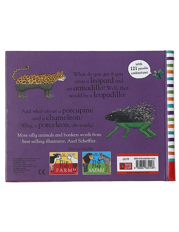 Axel Scheffler's flip flap jungle - Scheffler, Axel - Lastenkirjat - 10105475448 - 1