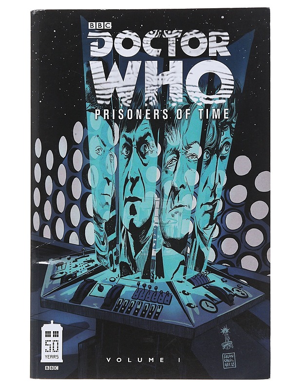 Doctor Who: Prisoners of time - Scott & David Tipton - Sarjakuvat - 10105475449 - 0