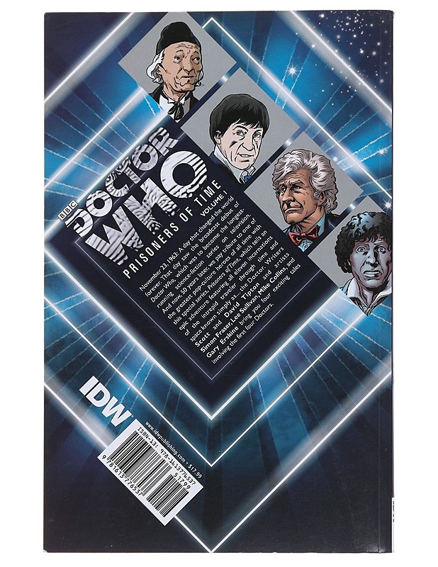 Doctor Who: Prisoners of time - Scott & David Tipton - Sarjakuvat - 10105475449 - 1