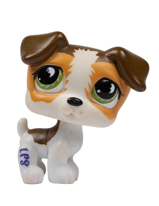 LITTLEST PET SHOP Jack Russell terrieri #804 - Lasten lelut - 10105475446 - 0