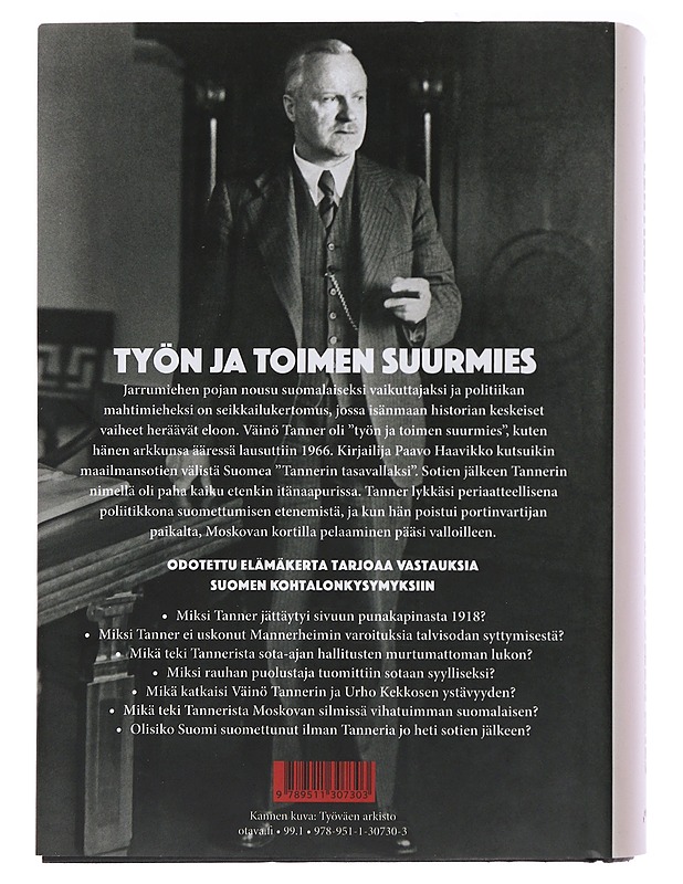 Lasse Lehtinen : Tanner : itsenäisen Suomen mies - Elämäkerrat ja muistelmat - 10105475459 - 1