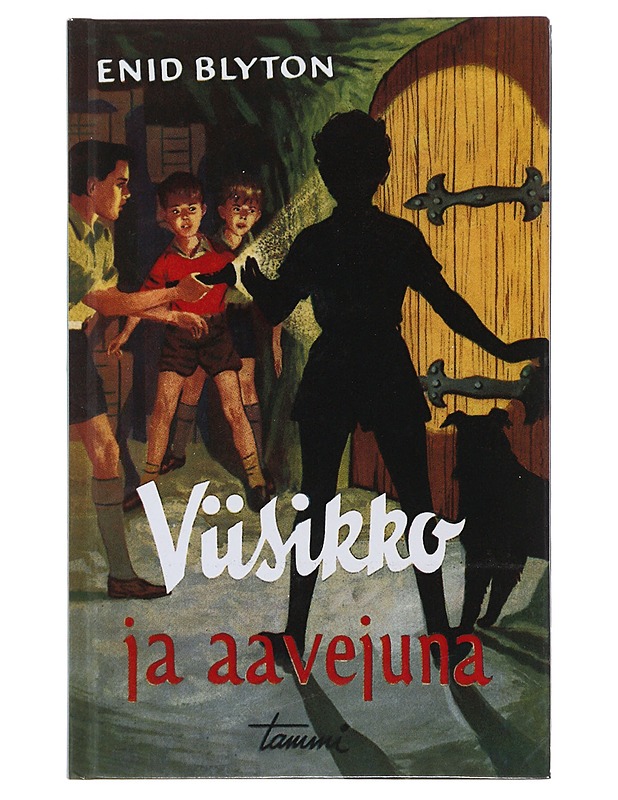 Viisikko ja aavejuna - Blyton, Enid - Nuorten kirjat - 10105475470 - 0