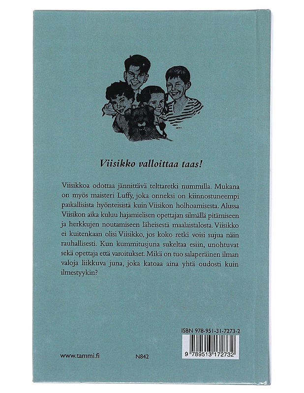 Viisikko ja aavejuna - Blyton, Enid - Nuorten kirjat - 10105475470 - 1