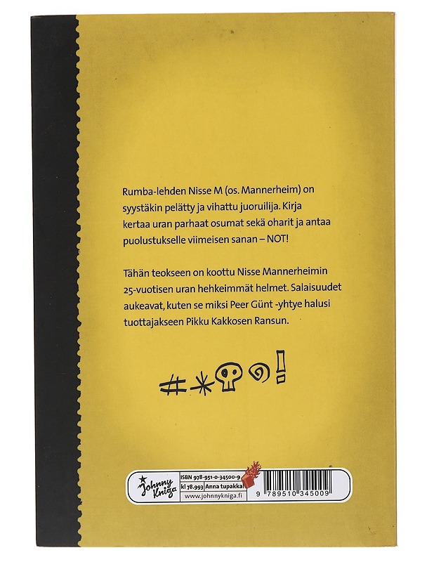 Nisse M - Markku Halme - Elämäkerrat ja muistelmat - 10105475474 - 1