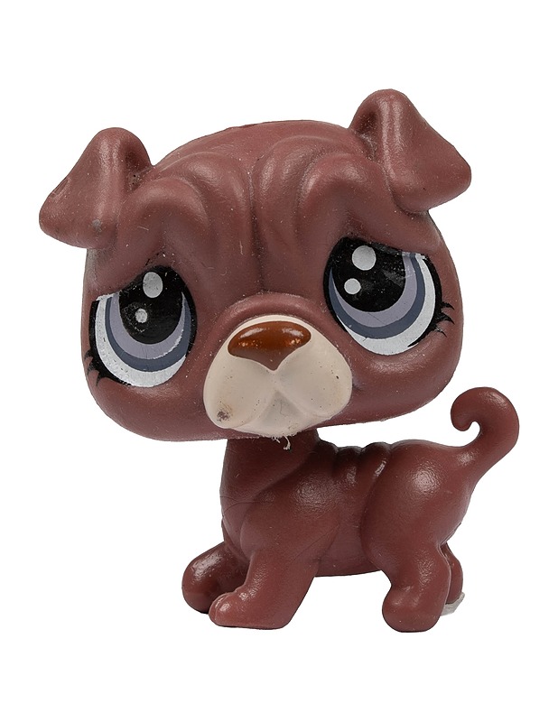 LITTLEST PET SHOP Shar-Pei koira #57 - Lasten lelut - 10105475472 - 0