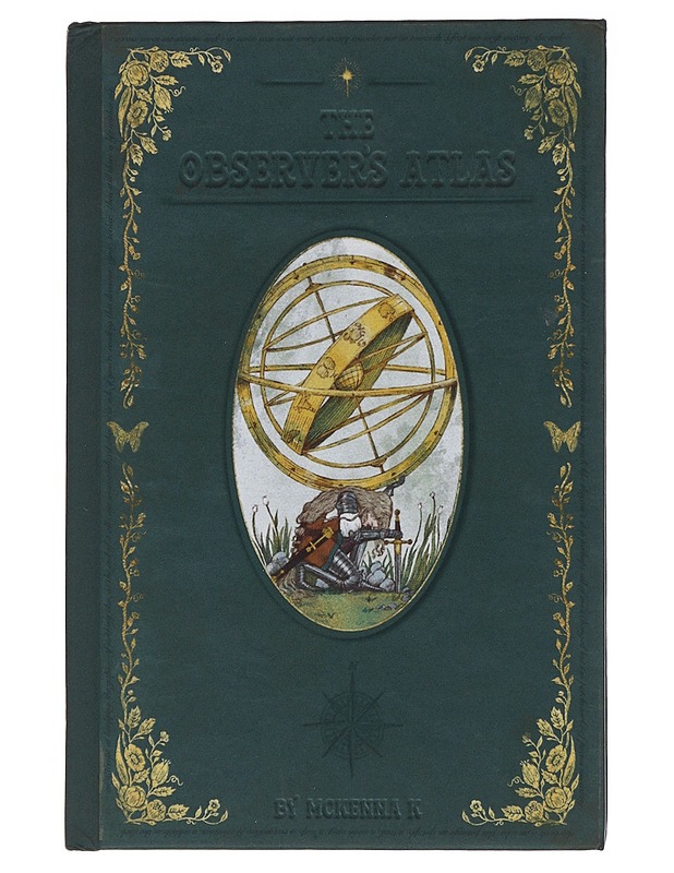 The Observer's Atlas - Mckenna Kaelin - Runot ja näytelmät - 10105475476 - 0