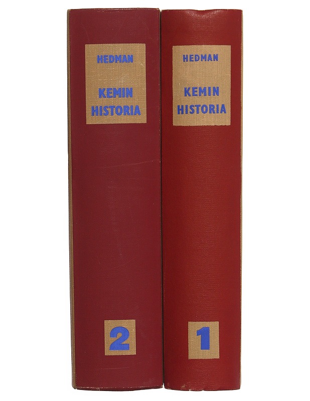 Kemin historia 1-2 osat - Hedman, Ossi - Historiakirjat - 10105475483 - 1
