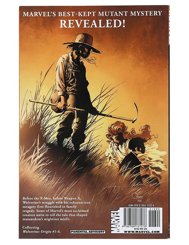 Wolverine Origin - Paul Jenkins - Sarjakuvat - 10105475500 - 1