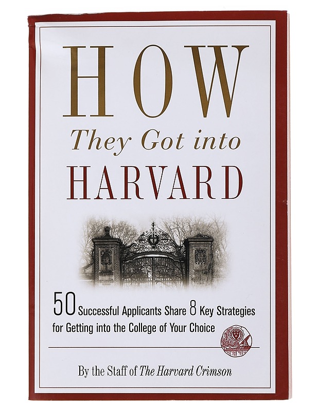 How They Got into Haeward - The Harward Crimson - Tietokirjat ja oppaat - 10105475492 - 0