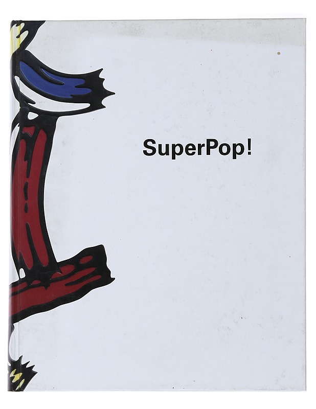 SuperPop! - Timo Valjakka - Taide- ja kulttuurikirjat - 10105475494 - 0